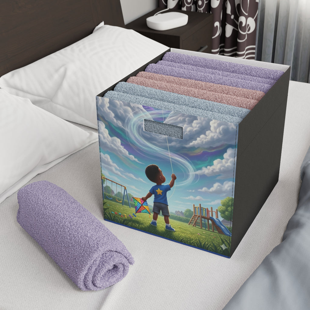 Felt Storage Box