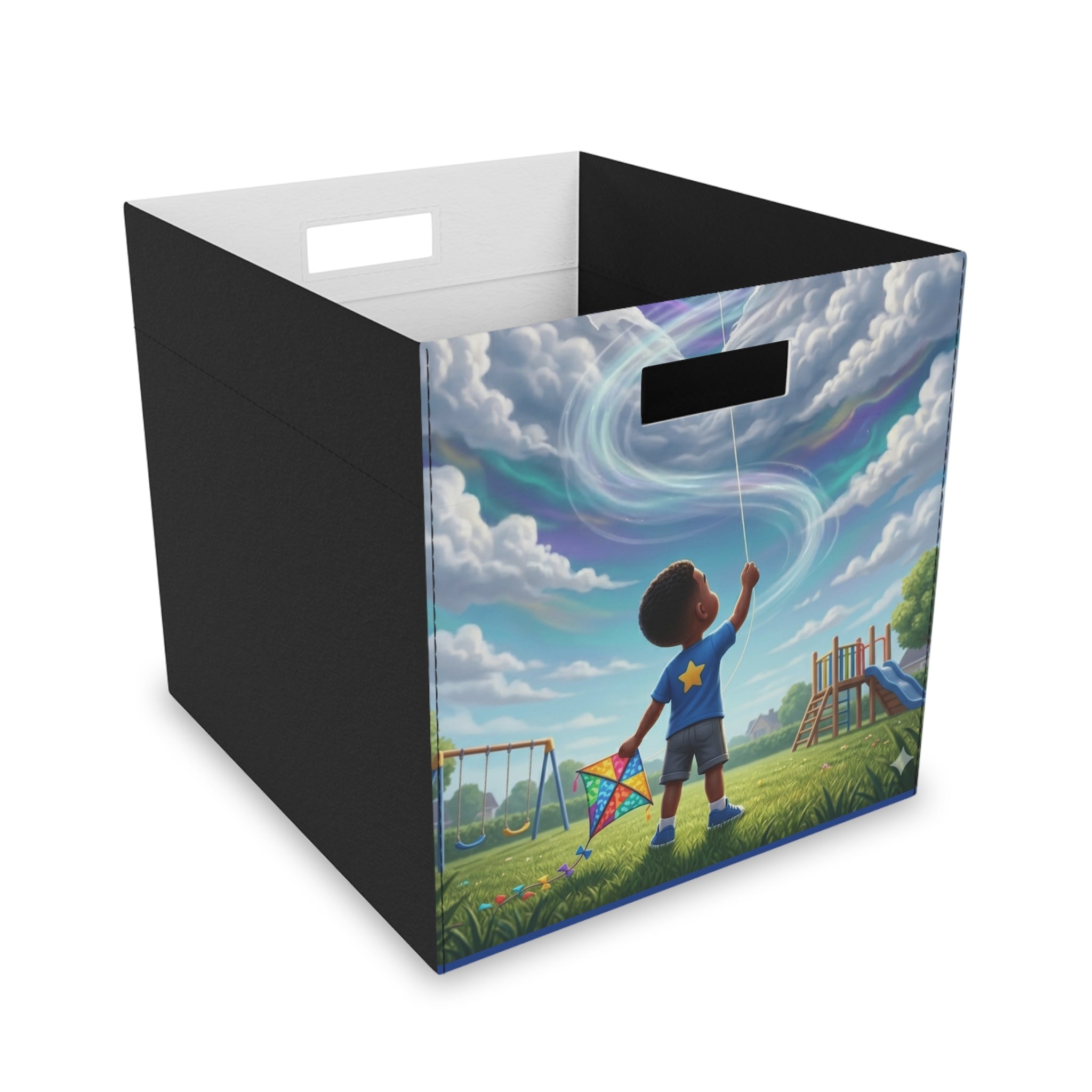 Felt Storage Box