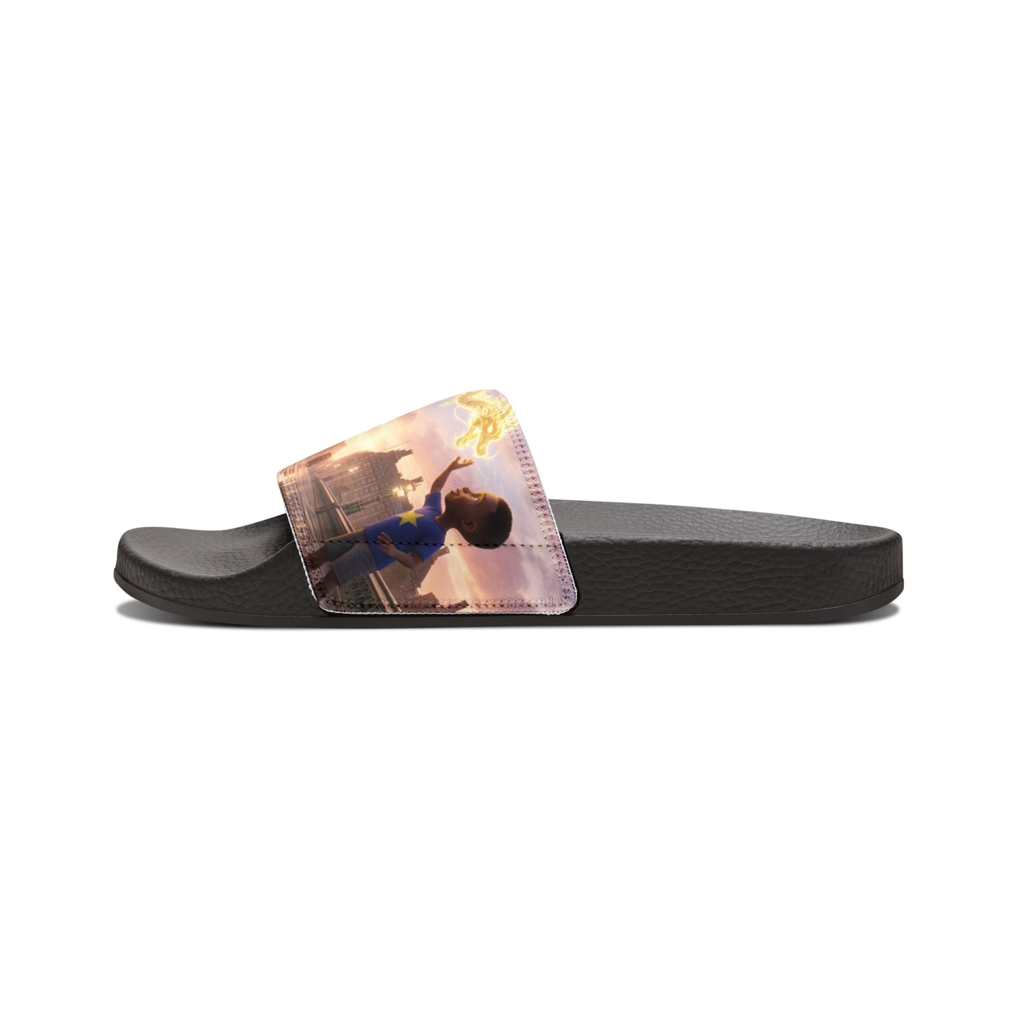 Youth Removable-Strap Sandals