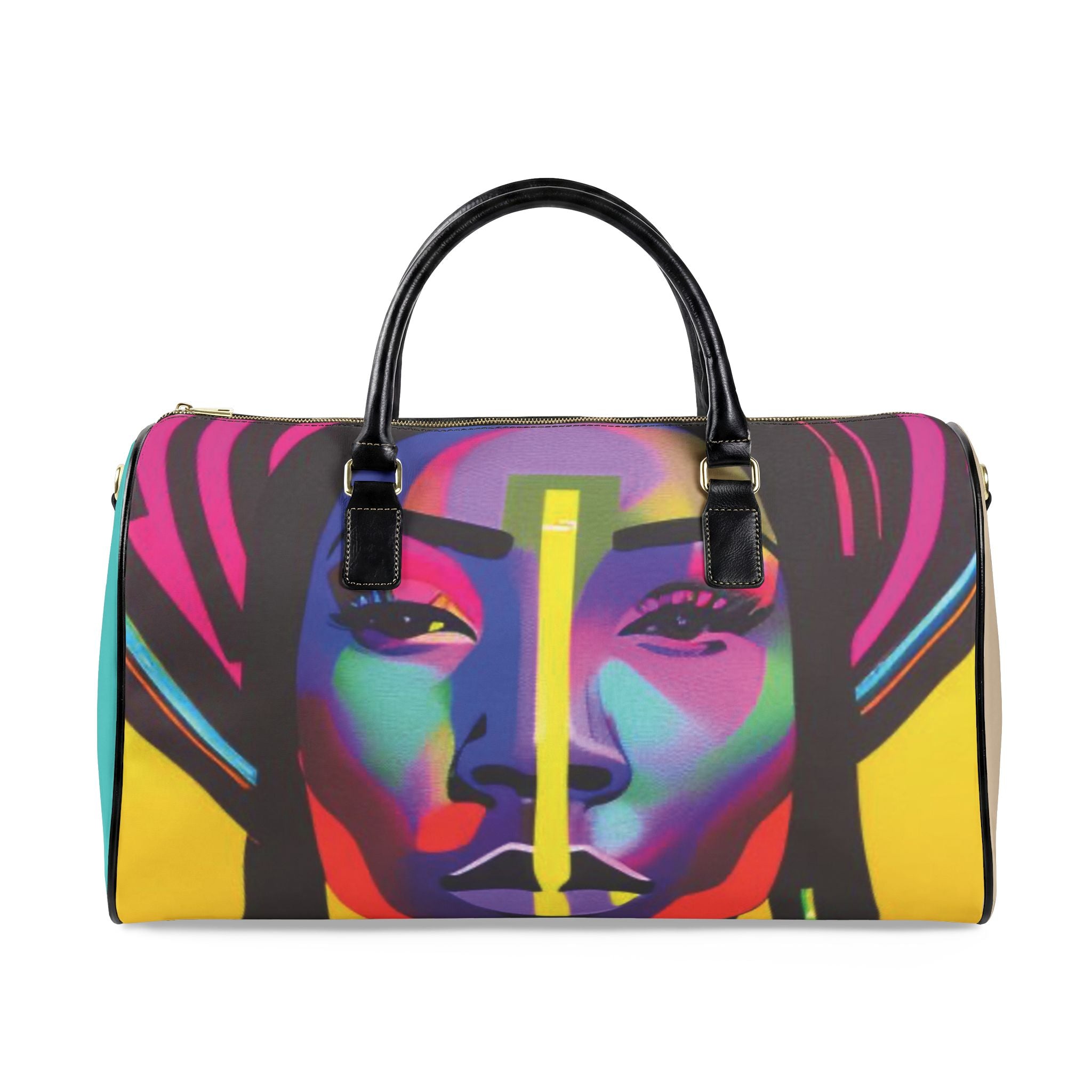 Leather Travel Bag