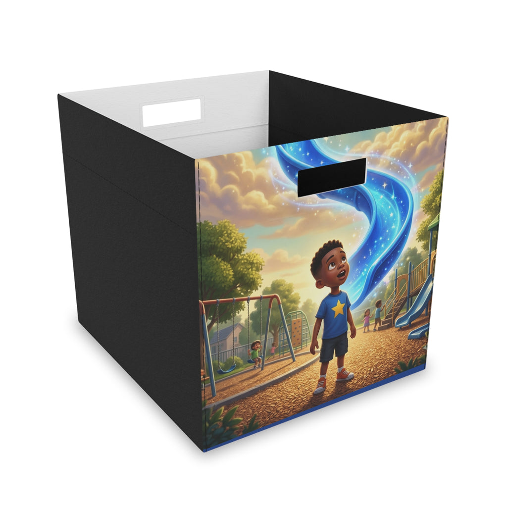 Felt Storage Box